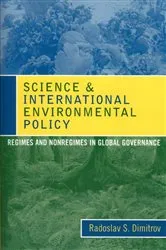 Book cover of Science and International Environmental Policy by Unknown