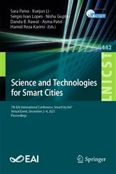 Book cover of Science and Technologies for Smart Cities by Sara Paiva