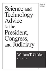 Book cover of Science and Technology Advice (2nd ed.) by William T. Golden