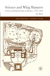 Book cover of Science and Whig Manners by Joe Bord