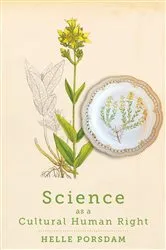 Book cover of Science as a Cultural Human Right by Helle Porsdam