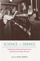Book cover of Science as Service by Alan I Marcus