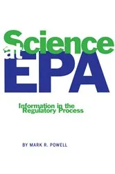 Book cover of Science at EPA by Mark R. Powell