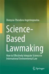 Book cover of Science-Based Lawmaking by Unknown
