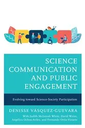 Book cover of Science Communication and Public Engagement by Unknown