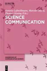 Book cover of Science Communication by Annette Leßmöllmann
