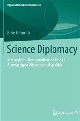 Book cover of Science Diplomacy by Birte Fähnrich