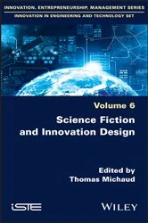 Book cover of Science Fiction and Innovation Design by Thomas Michaud