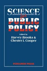 Book cover of Science for Public Policy by H. Brooks