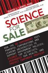 Book cover of Science for Sale by David L. Lewis
