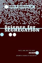 Book cover of Science for Segregation by Unknown