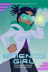 Book cover of Science Girl by Strickland, DeJuan,