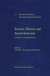 Book cover of Science, History and Social Activism by Garland E. Allen