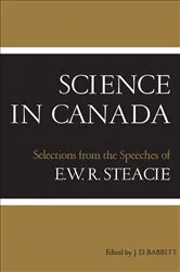 Book cover of Science in Canada by J.D. Babbitt