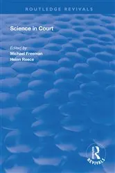 Book cover of Science in Court by Michael Freeman