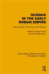 Book cover of Science in the Early Roman Empire by Roger French