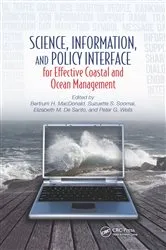 Book cover of Science, Information, and Policy Interface for Effective Coastal and Ocean Management by Unknown