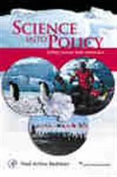 Book cover of Science into Policy by Paul Arthur Berkman