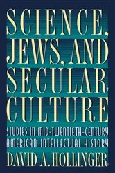 Book cover of Science, Jews, and Secular Culture by David A. Hollinger