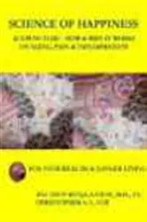 Book cover of Science of Happiness by Anuthep Benja-Athon
