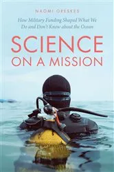Book cover of Science on a Mission by Naomi Oreskes