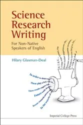 Book cover of Science Research Writing For Non-native Speakers Of English by Hilary Glasman-deal