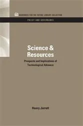 Book cover of Science & Resources by Henry Jarrett