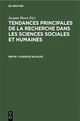 Book cover of Sciences sociales (2nd ed.) by René Maheu