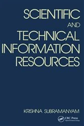 Book cover of Scientific and Technical Information Resources by Krishina Subramanyam