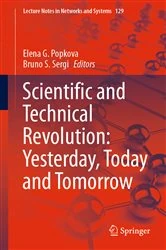 Book cover of Scientific and Technical Revolution: Yesterday, Today and Tomorrow by Elena G. Popkova