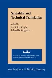 Book cover of Scientific and Technical Translation by Sue Ellen Wright