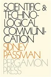 Book cover of Scientific and Technological Communication by Sidney Passman