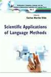 Book cover of Scientific Applications Of Language Methods by Unknown