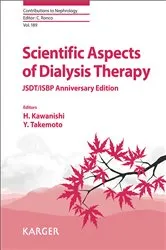 Book cover of Scientific Aspects of Dialysis Therapy by H. Kawanishi