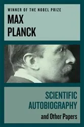 Book cover of Scientific Autobiography by Max Planck