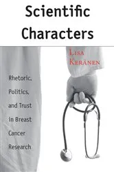 Book cover of Scientific Characters by Lisa Keränen