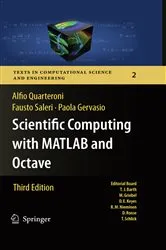 Book cover of Scientific Computing with MATLAB and Octave (3rd ed.) by Unknown