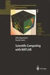 Book cover of Scientific Computing with MATLAB by Alfio Quarteroni