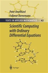 Book cover of Scientific Computing with Ordinary Differential Equations by Unknown