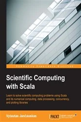 Book cover of Scientific Computing with Scala by Vytautas Jancauskas