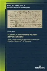 Book cover of Scientific Crosscurrents between Italy and England by Giovanni Iamartino