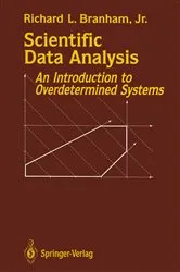 Book cover of Scientific Data Analysis by Unknown