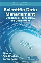 Book cover of Scientific Data Management by Arie Shoshani