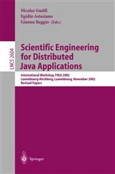 Book cover of Scientific Engineering for Distributed Java Applications by Nicolas Guelfi