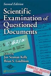 Book cover of Scientific Examination of Questioned Documents (2nd ed.) by Michael S. Bisesi