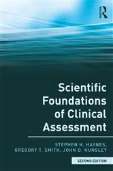 Book cover of Scientific Foundations of Clinical Assessment (2nd ed.) by Stephen N. Haynes