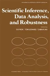 Book cover of Scientific Inference, Data Analysis, and Robustness by G. E. P. Box