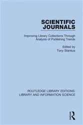 Book cover of Scientific Journals by Tony Stankus