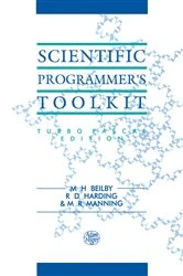 Book cover of Scientific Programmer's Toolkit by M.H Beilby