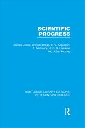 Book cover of Scientific Progress by James Jeans